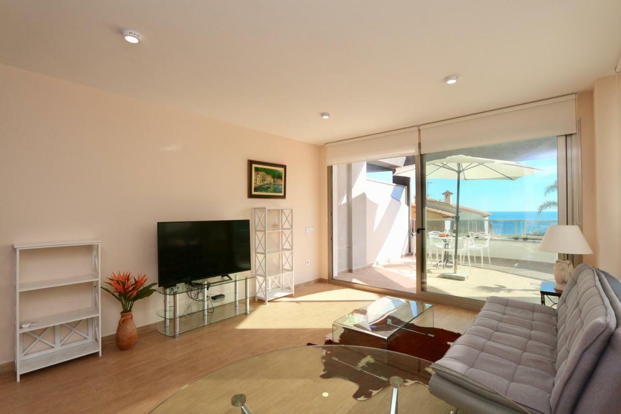 Melior Precioso Y Acogedor Apartamento En Primera Linea Calp Extérieur photo