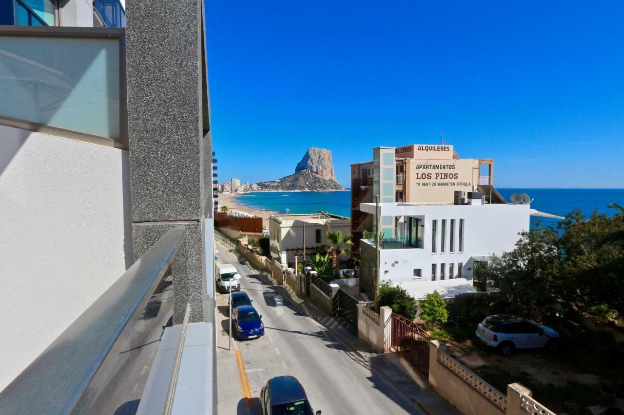 Melior Precioso Y Acogedor Apartamento En Primera Linea Calp Extérieur photo