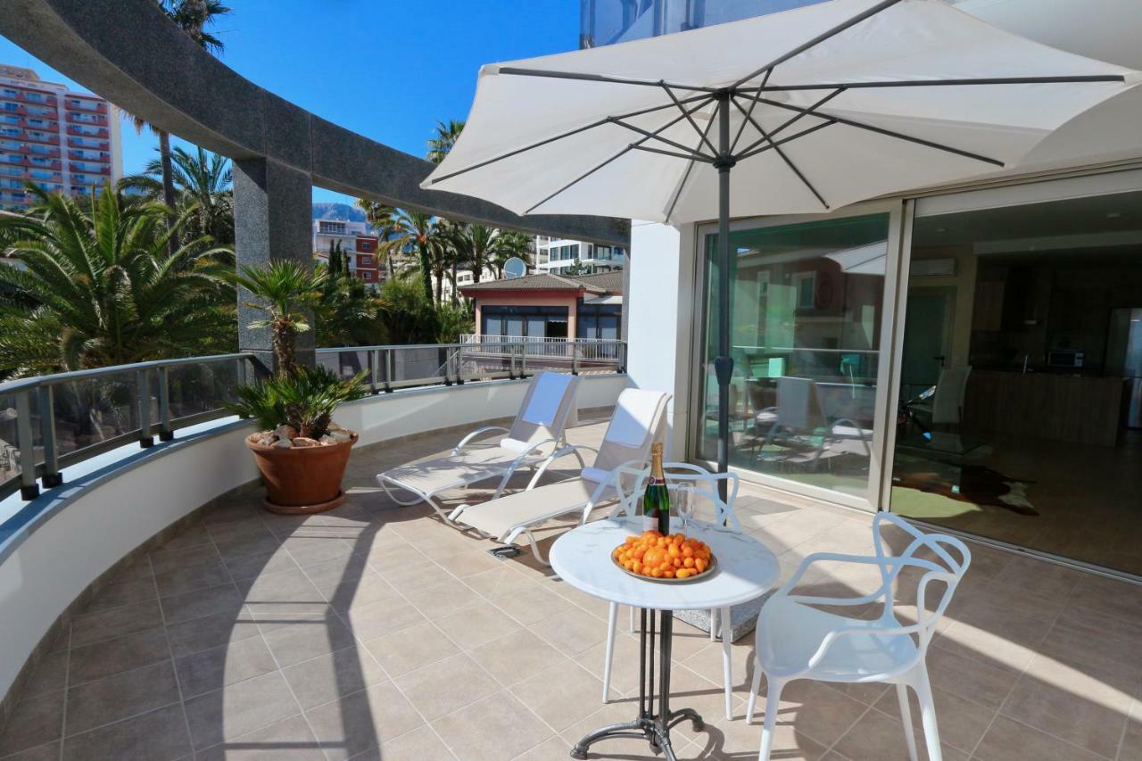 Melior Precioso Y Acogedor Apartamento En Primera Linea Calp Extérieur photo